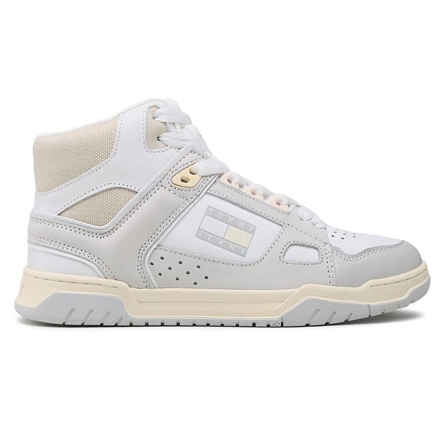Tommy Jeans Wmn Skate Mid sneakers da donna Tommy Jeans | EN0EN02027PSU
